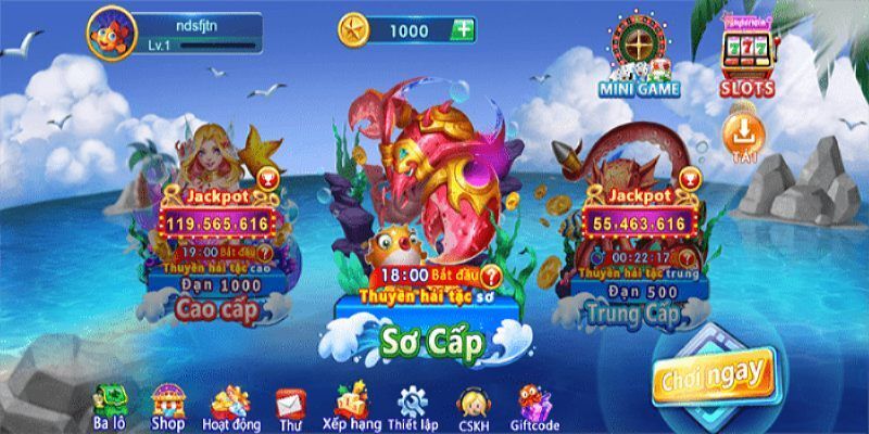Bắn Cá H5- Game Chơi Giải Trí Hấp Dẫn Nhất Mùa Hè Này Vòng chơi Ao Làng bắn cá H5